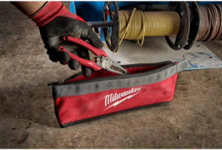 Multi-Size Zipper Pouches Set, 6-14 Inch Heavy Duty Canvas