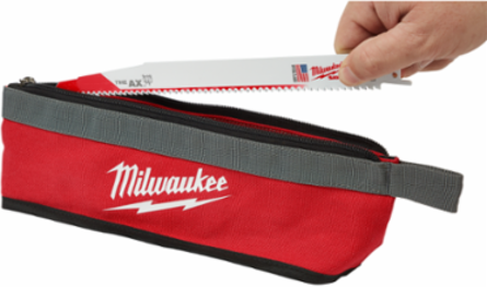 Multi-Size Zipper Pouches Set, 6-14 Inch Heavy Duty Canvas