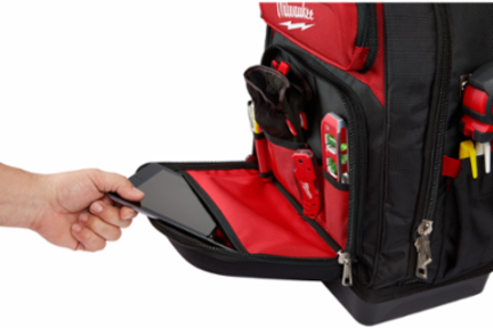 Ultimate Jobsite Backpack, 48 Pockets, 1680D Ballistic Material, 20.4 Inch Height