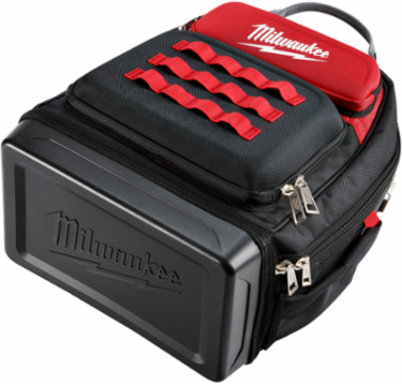 Ultimate Jobsite Backpack, 48 Pockets, 1680D Ballistic Material, 20.4 Inch Height
