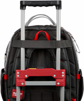 Ultimate Jobsite Backpack, 48 Pockets, 1680D Ballistic Material, 20.4 Inch Height