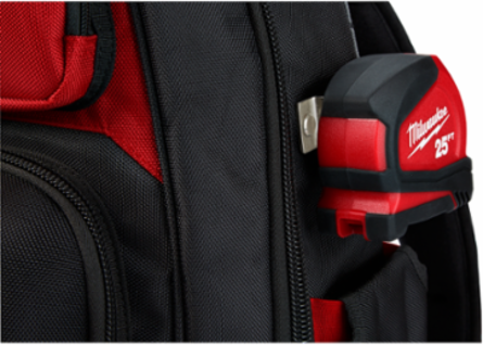 Ultimate Jobsite Backpack, 48 Pockets, 1680D Ballistic Material, 20.4 Inch Height