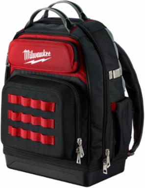 Ultimate Jobsite Backpack, 48 Pockets, 1680D Ballistic Material, 20.4 Inch Height
