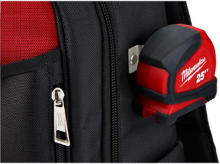 Low-Profile Backpack, 22 Pockets, 1680D Ballistic Material, 19.6 Inch Height