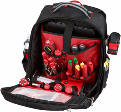 Low-Profile Backpack, 22 Pockets, 1680D Ballistic Material, 19.6 Inch Height