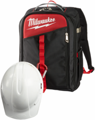 Low-Profile Backpack, 22 Pockets, 1680D Ballistic Material, 19.6 Inch Height