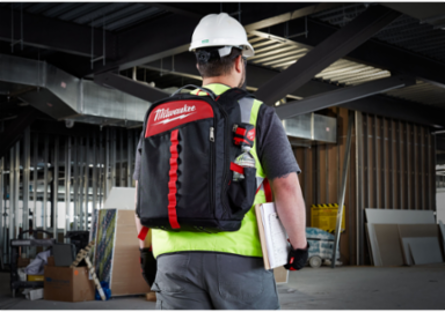 Low-Profile Backpack, 22 Pockets, 1680D Ballistic Material, 19.6 Inch Height