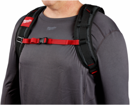 Low-Profile Backpack, 22 Pockets, 1680D Ballistic Material, 19.6 Inch Height
