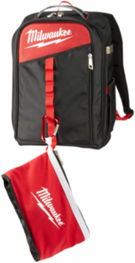 Low-Profile Backpack, 22 Pockets, 1680D Ballistic Material, 19.6 Inch Height