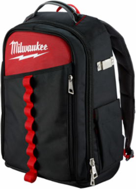 Low-Profile Backpack, 22 Pockets, 1680D Ballistic Material, 19.6 Inch Height