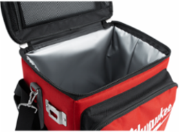 Jobsite Cooler 21.65 Quart Capacity, 15 Inch Height, 3-Compartment Design