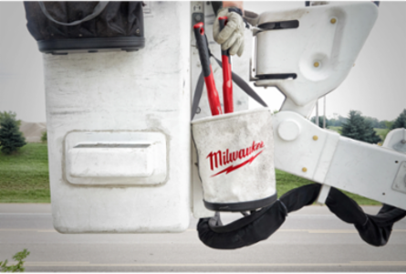 Utility Bucket Bag