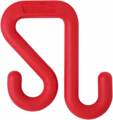 2 Inch Bucket Hook, 100lb Weight Capacity, Durable Polymer