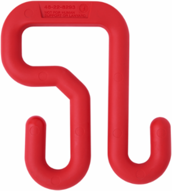 3 Inch Bucket Hook, Impact Resistant Polymer, 100lb Capacity