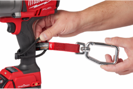 Lineman's Tool Hang Strap, 15.3 Inch Depth, 2.2 Inch Width, 15 lbs Capacity