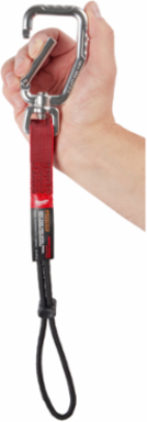 Lineman's Tool Hang Strap, 15.3 Inch Depth, 2.2 Inch Width, 15 lbs Capacity