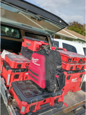 PACKOUT™ Backpack, 1680D Ballistic Material, 48 Pockets, 15.75 Inch Height
