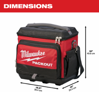 PACKOUT™ Personal Cooler, 15.75 Inch, Holds Ice for 24 Hours, 30 Can Capacity