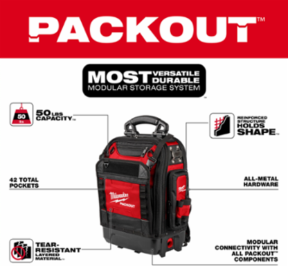 PACKOUT™ Structured Backpack