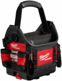 PACKOUT 10 Inch Structured Tote, 50lbs Capacity, 35 Pockets, Durable Ballistic Material
