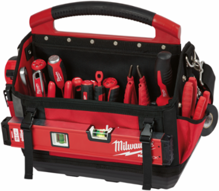 15 Inch PACKOUT™ Storage Tote, 31 Pockets, 1680D Ballistic Material