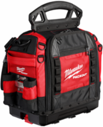 PACKOUT 15 Inch Structured Tool Bag - 50 lbs Capacity, 65 Pockets, Ballistic Material