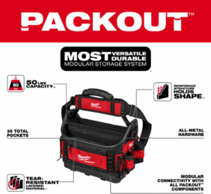 PACKOUT™ 15" Structured Tote