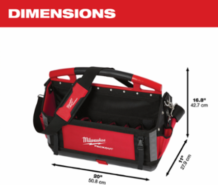 20" PACKOUT™ Tote