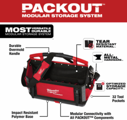 20" PACKOUT™ Tote