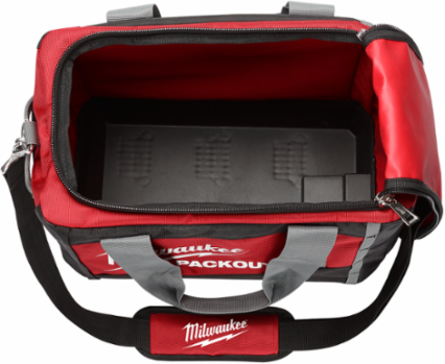 15 Inch PACKOUT Tool Bag, 1680D Ballistic Material, Soft Sided, Impact Resistant Base