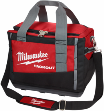 15 Inch PACKOUT Tool Bag, 1680D Ballistic Material, Soft Sided, Impact Resistant Base