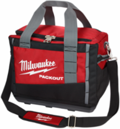 15 Inch PACKOUT Tool Bag, 1680D Ballistic Material, Soft Sided, Impact Resistant Base