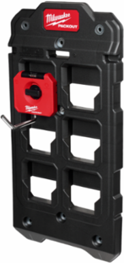 PACKOUT™ 4 Inch Single Straight Hook, 15 lbs Capacity, Metal Reinforced