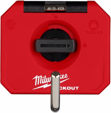 PACKOUT™ 4 Inch Single Straight Hook, 15 lbs Capacity, Metal Reinforced