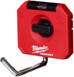 PACKOUT™ 4 Inch Single Straight Hook, 15 lbs Capacity, Metal Reinforced