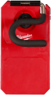 PACKOUT™ 4 Inch S-Hook with 25 lbs Weight Capacity and Anti-Slip Rubber Grips