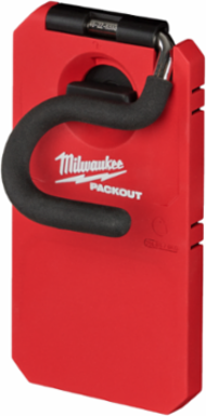 PACKOUT™ 4 Inch S-Hook with 25 lbs Weight Capacity and Anti-Slip Rubber Grips