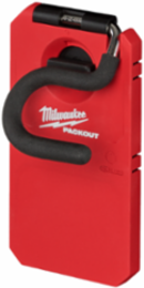 PACKOUT™ 4 Inch S-Hook with 25 lbs Weight Capacity and Anti-Slip Rubber Grips