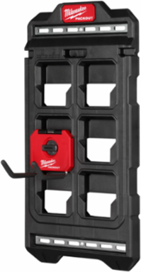 PACKOUT 4 Inch Straight Hook - 15 lbs Capacity, Reinforced, Modular Storage