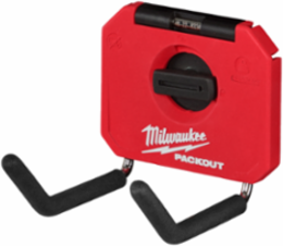 PACKOUT 4 Inch Straight Hook - 15 lbs Capacity, Reinforced, Modular Storage