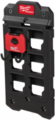 PACKOUT™ 3 Inch Curved Hook with 15 lbs Weight Capacity, Reinforced Design