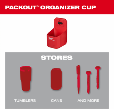 PACKOUT™ Organizer Cup