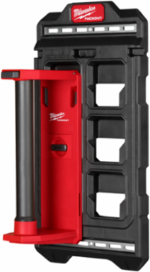 PACKOUT™ Roll Holder, Wall-Mounted, 15 lbs Weight Capacity, L 6.5" x W 3.6" x H 13"