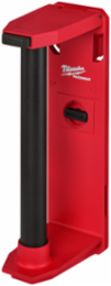 PACKOUT™ Roll Holder, Wall-Mounted, 15 lbs Weight Capacity, L 6.5" x W 3.6" x H 13"