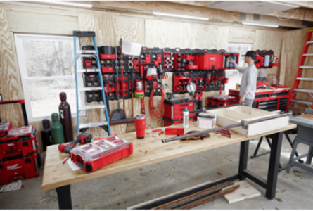 PACKOUT™ M12™ Battery Rack
