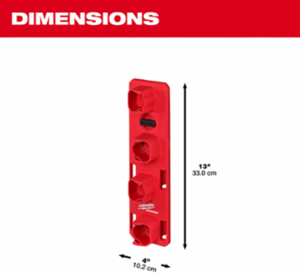 PACKOUT™ M12™ Battery Rack