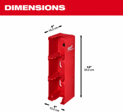 PACKOUT™ M18™ Battery Rack