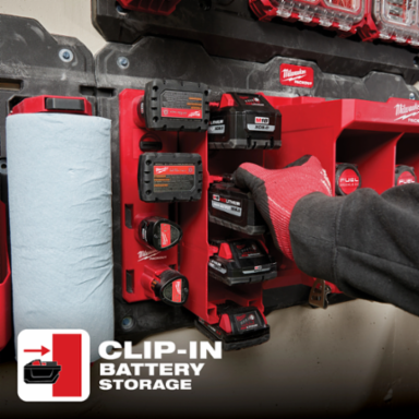 PACKOUT™ M18™ Battery Rack
