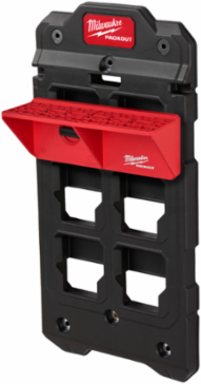 PACKOUT Screwdriver Rack, Wall-Mounted, 20 lbs Capacity, 34 Slots