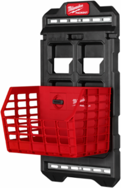 PACKOUT Compact Wall Basket 20lb Capacity, 7 Inch H x 9.5 Inch W